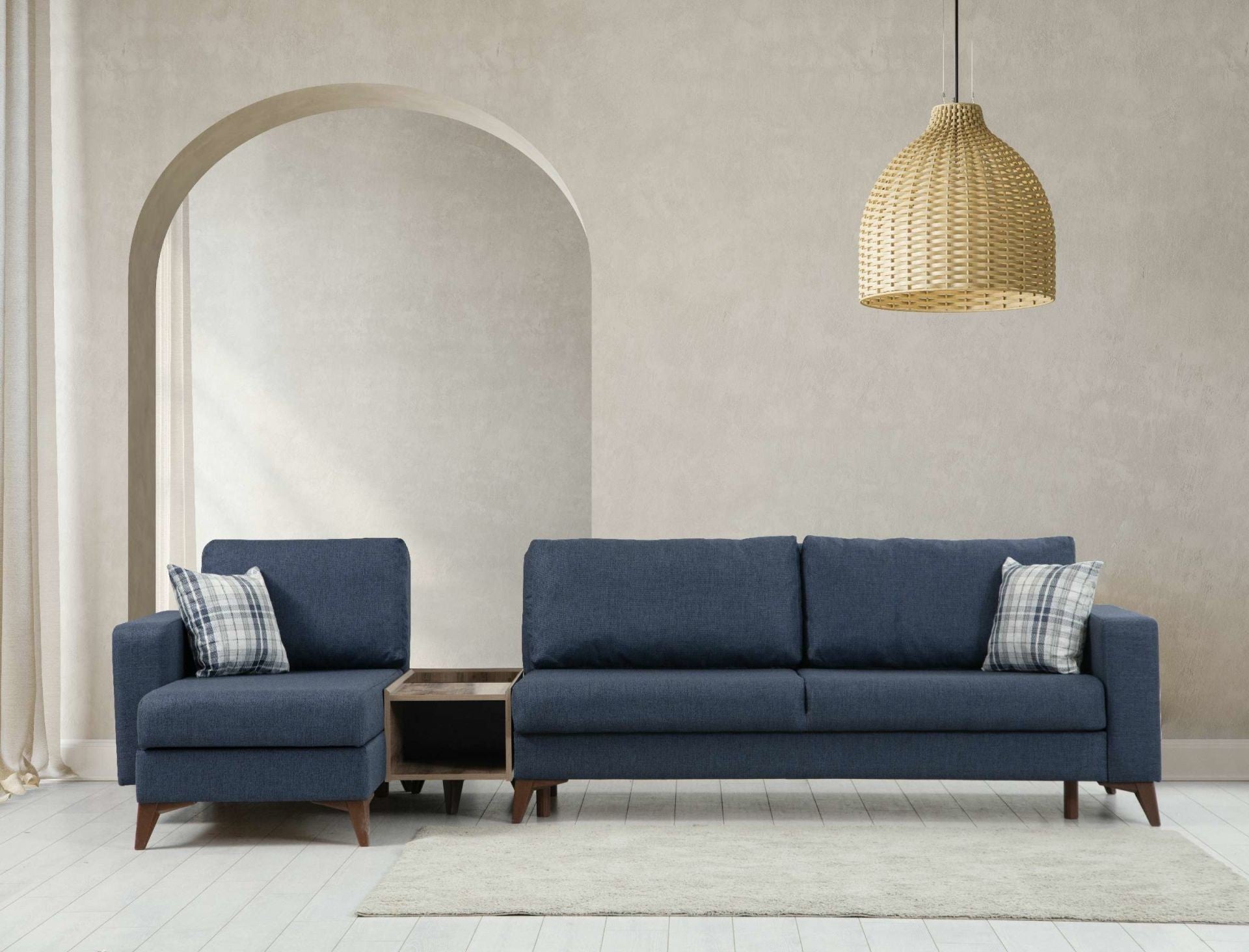 Canapé Kristal Rest Shelf Set - Anthracite