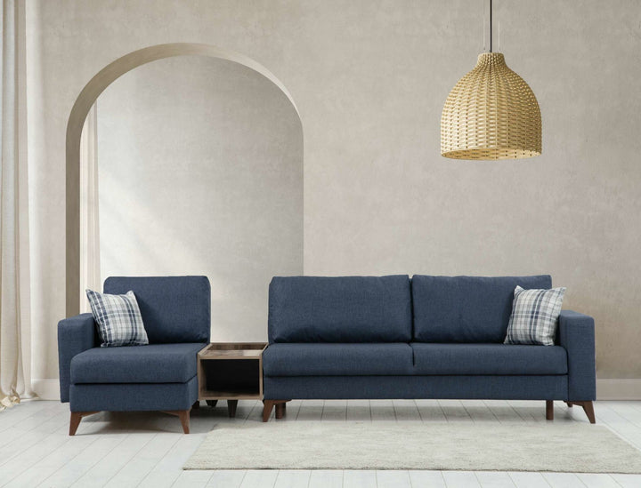 Canapé Kristal Rest Shelf Set - Anthracite