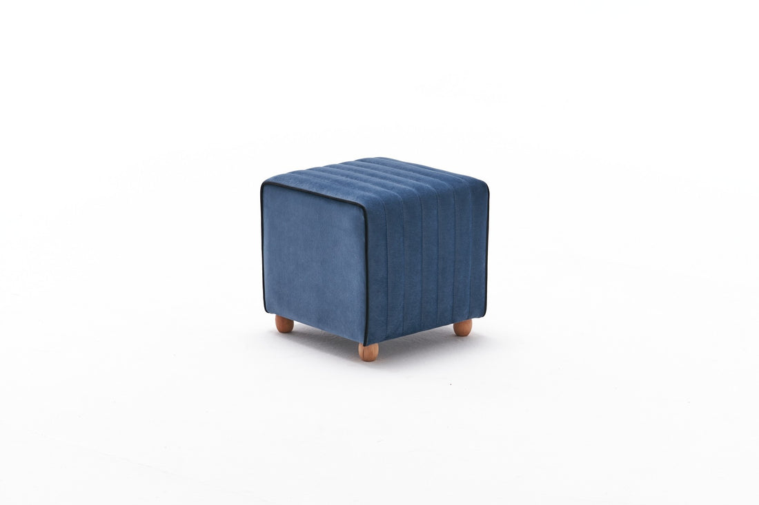 Pouf Mona Puf - Blue