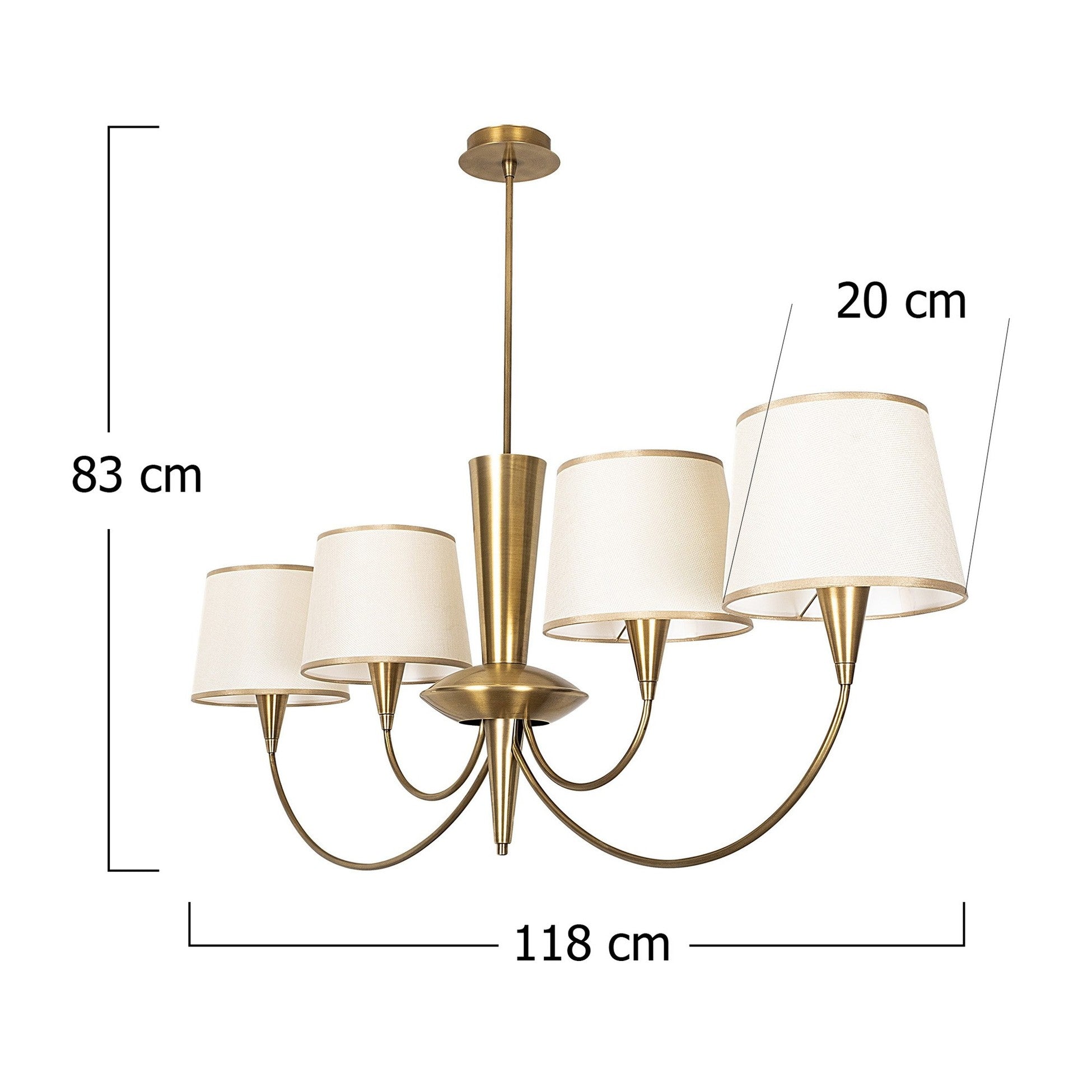 Lustre Pardo - 3021
