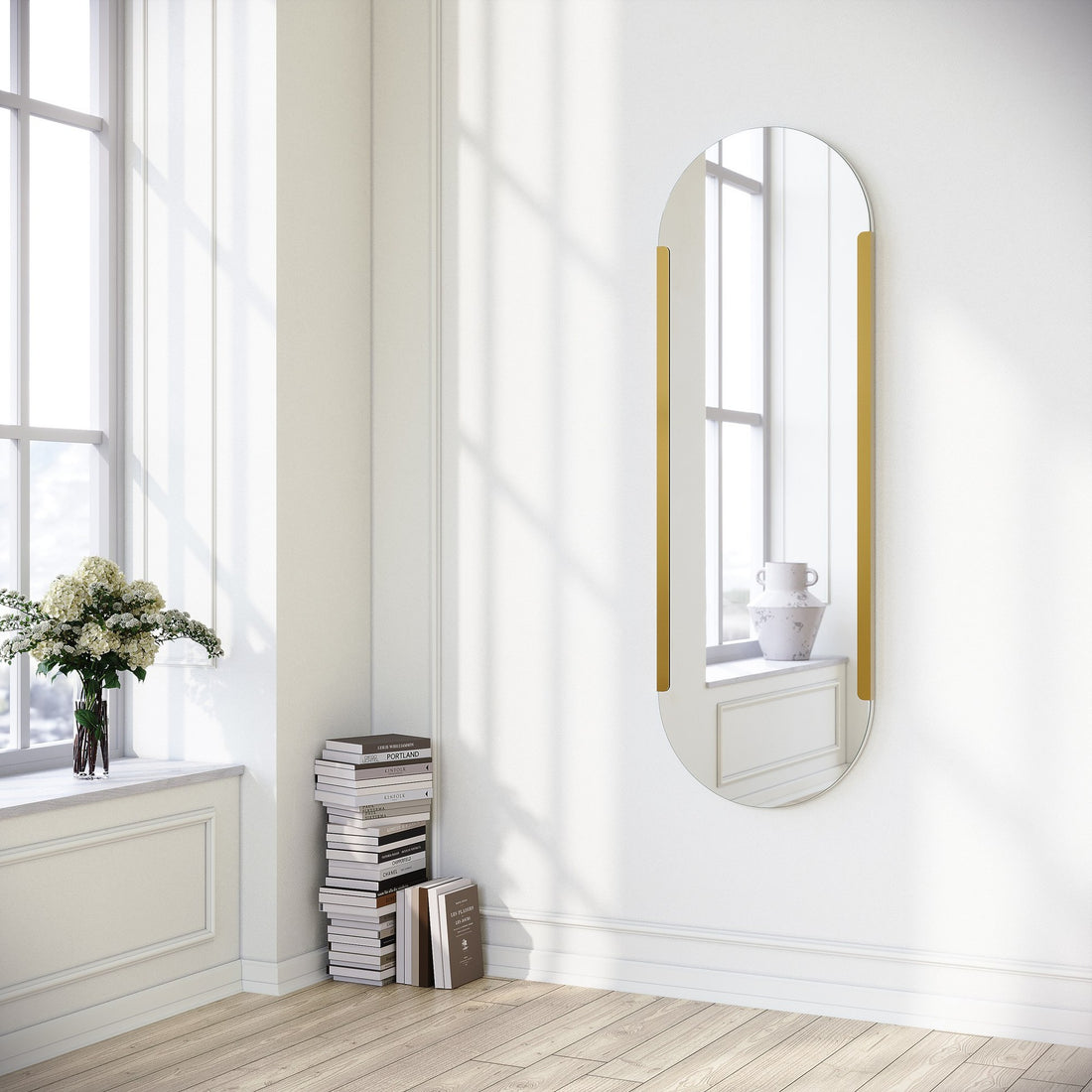 Miroir Caprice - Gold