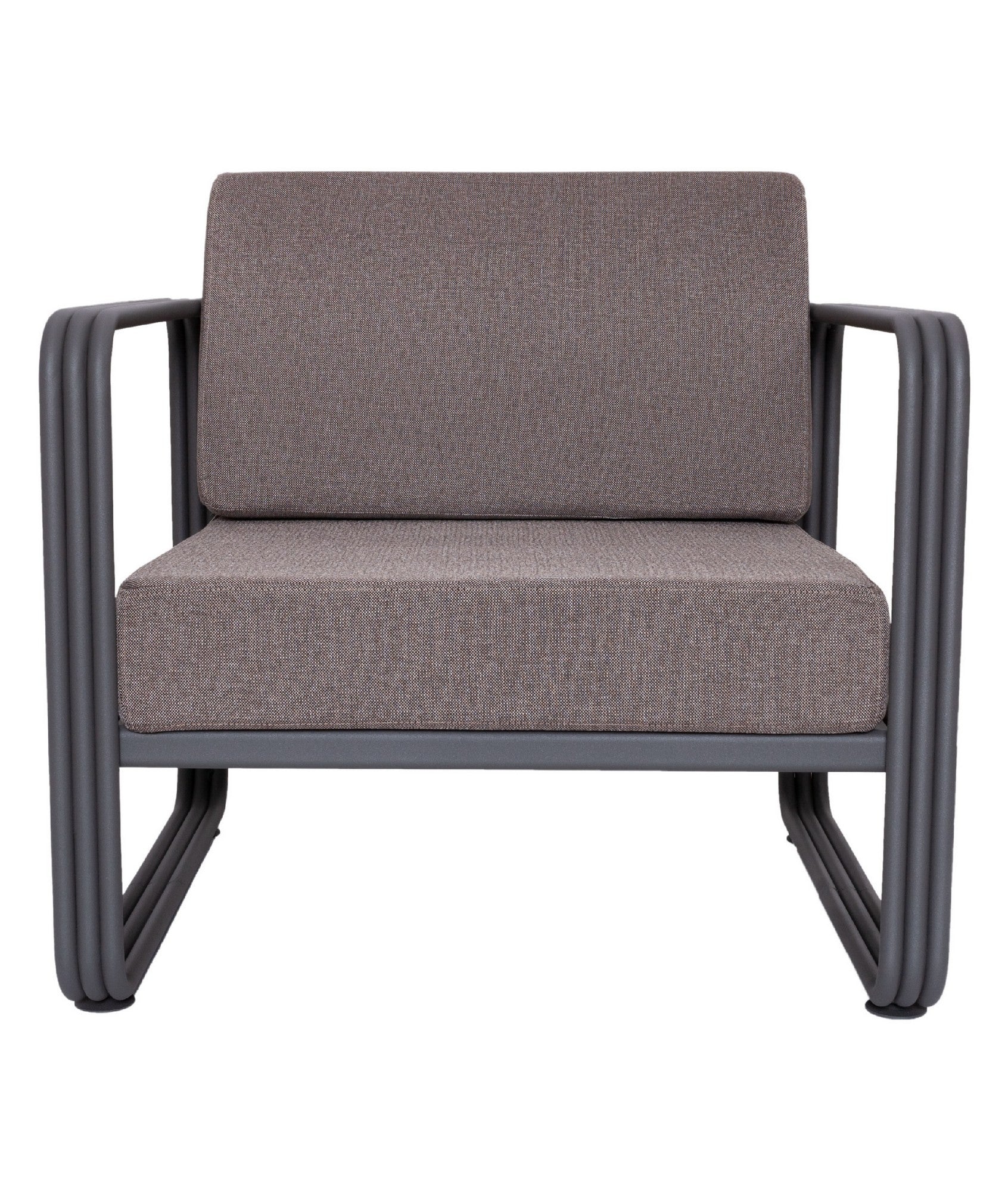 Canapé jardin de 1 place 700100 - Brown