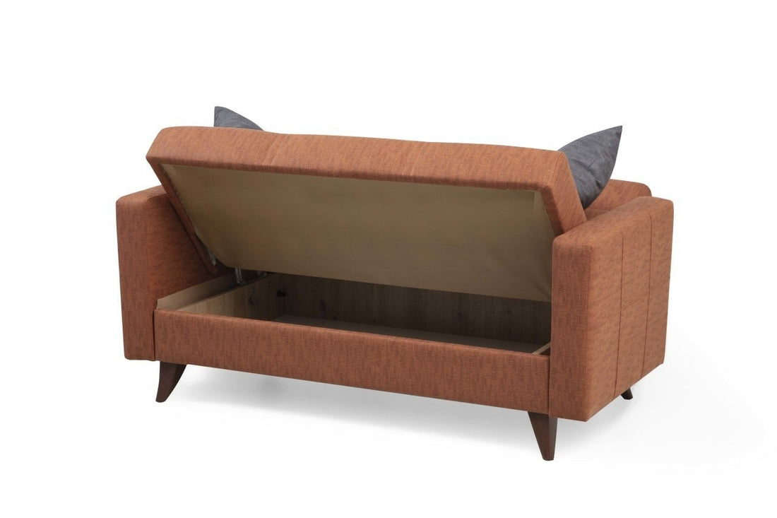 Canapé de 2 places Polya - Tile Red