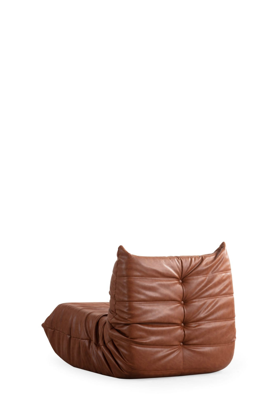 California Fauteuil Bergère Brun 88x90x72