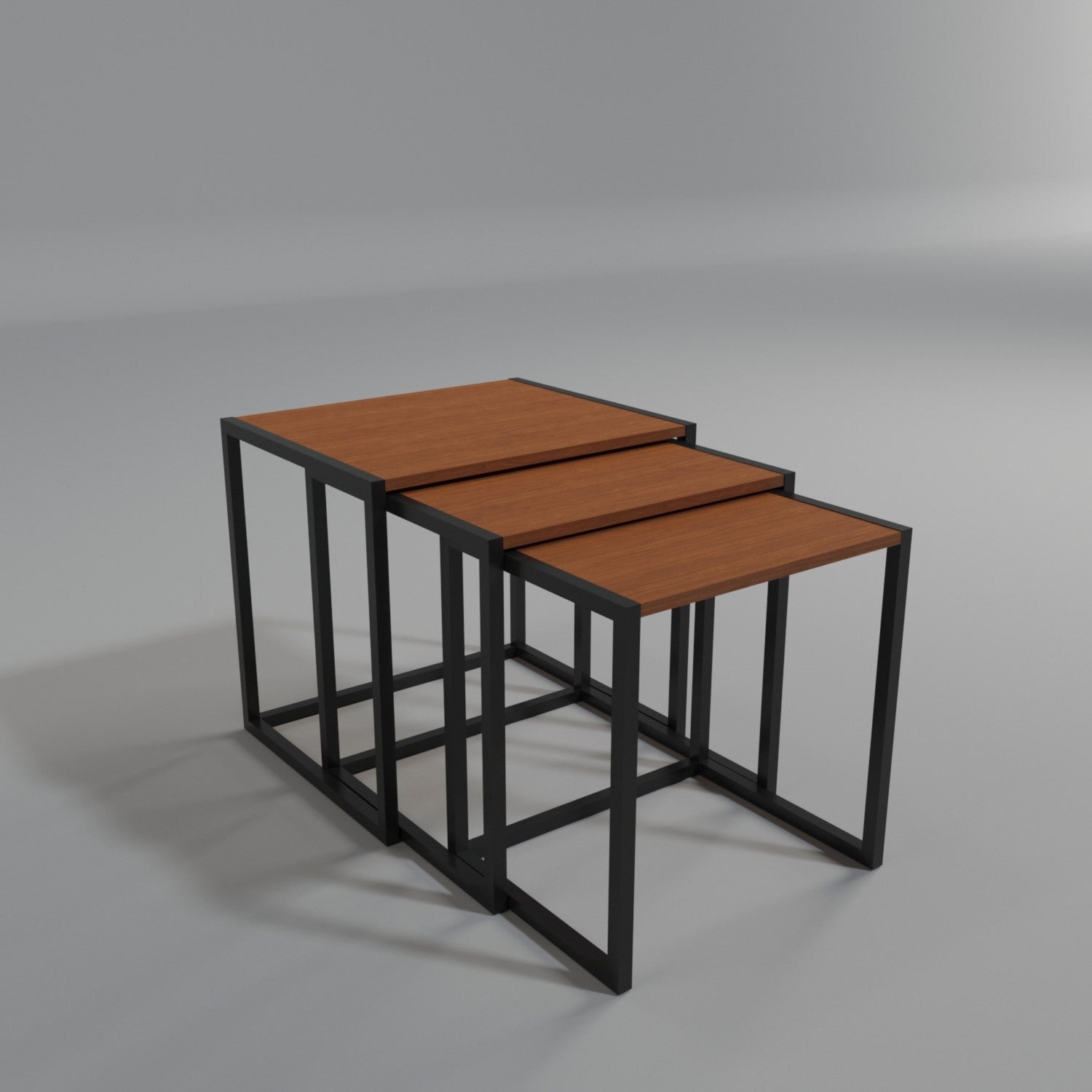 Table de nidification (3 pièces) Osnabrück L2048