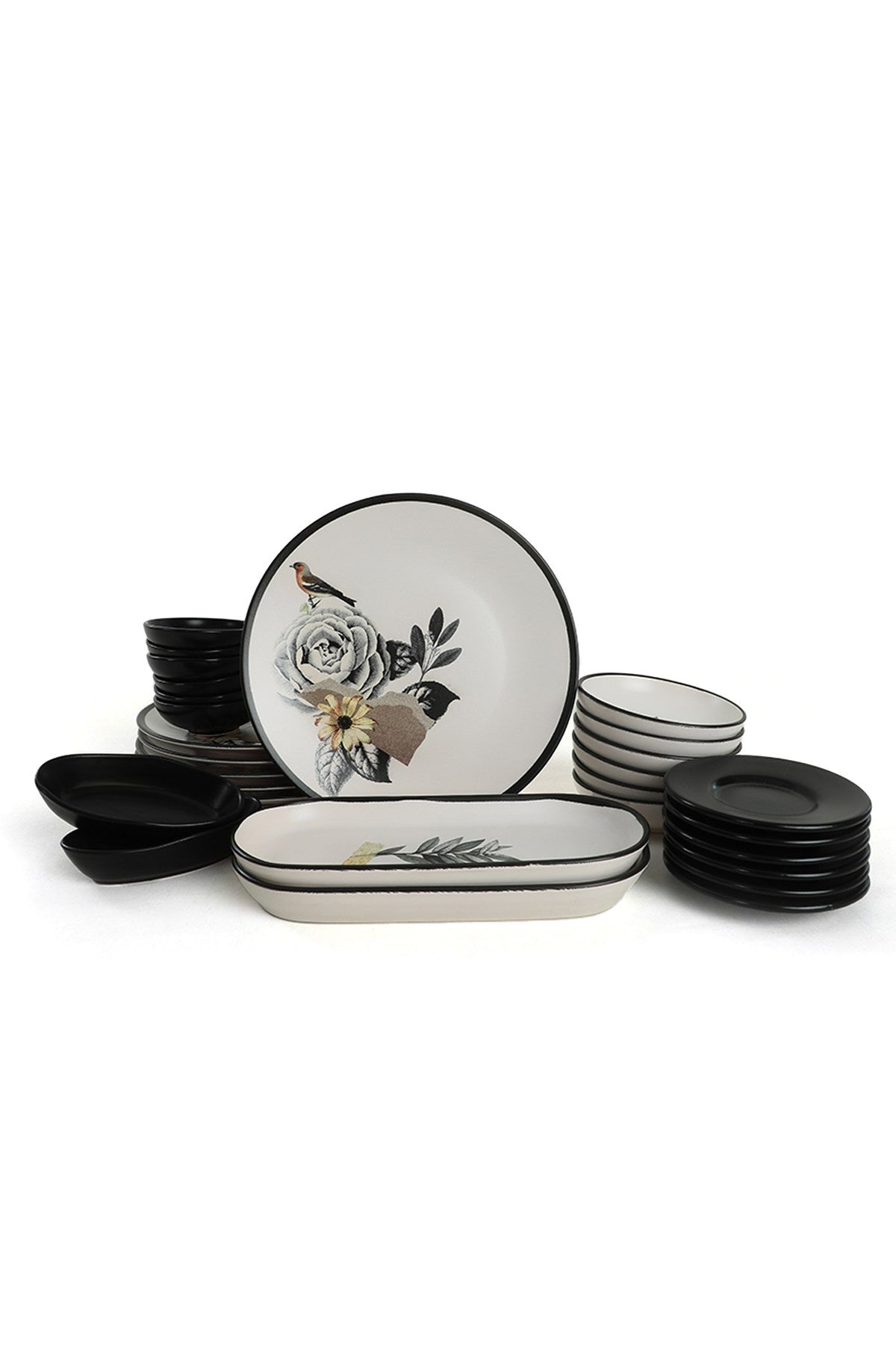 Breakfast Set (28 Pieces) Romantic