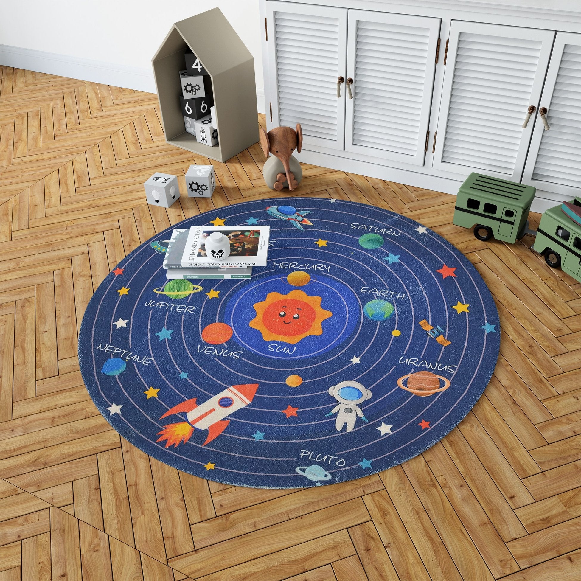 Tapis (180 x 180) Woopamuk107