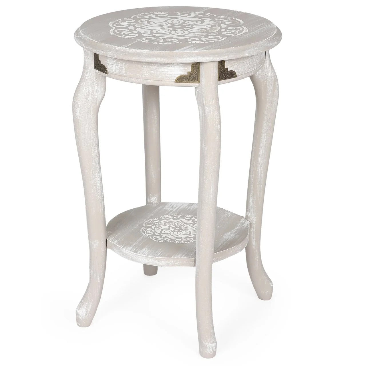 Table basse en lin français