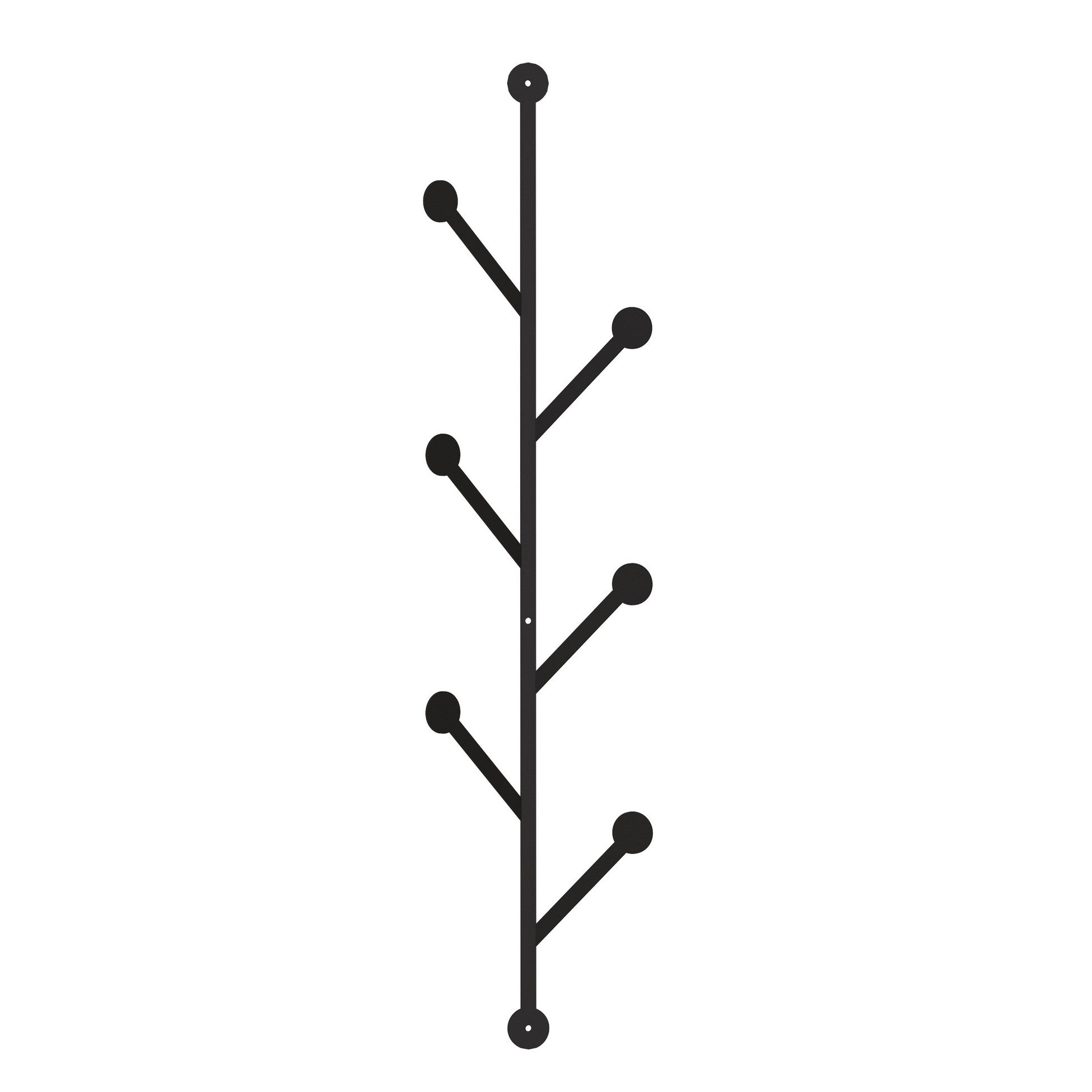 Crochet mural en métal Ponpon