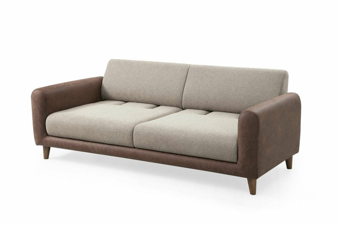 Sofa Sare 3+1 - Brown