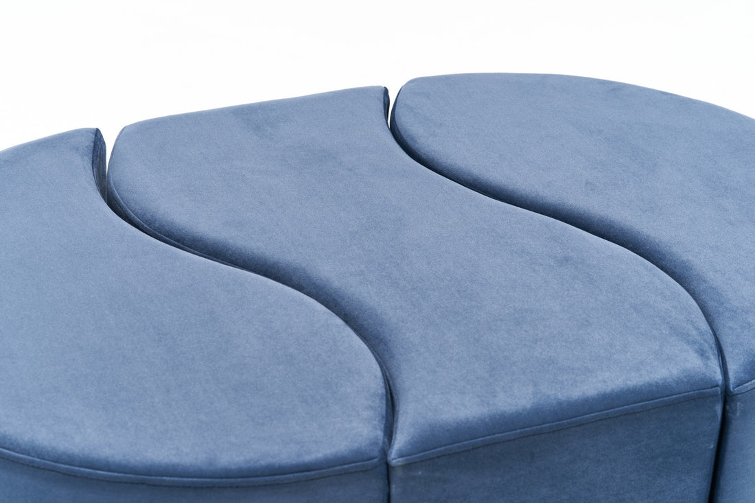 Pouf Alya Puf - Blue