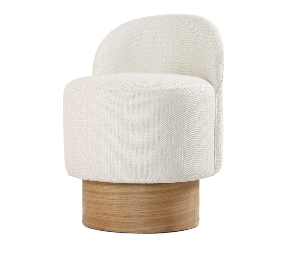 Pouf Barren Puf - Cream