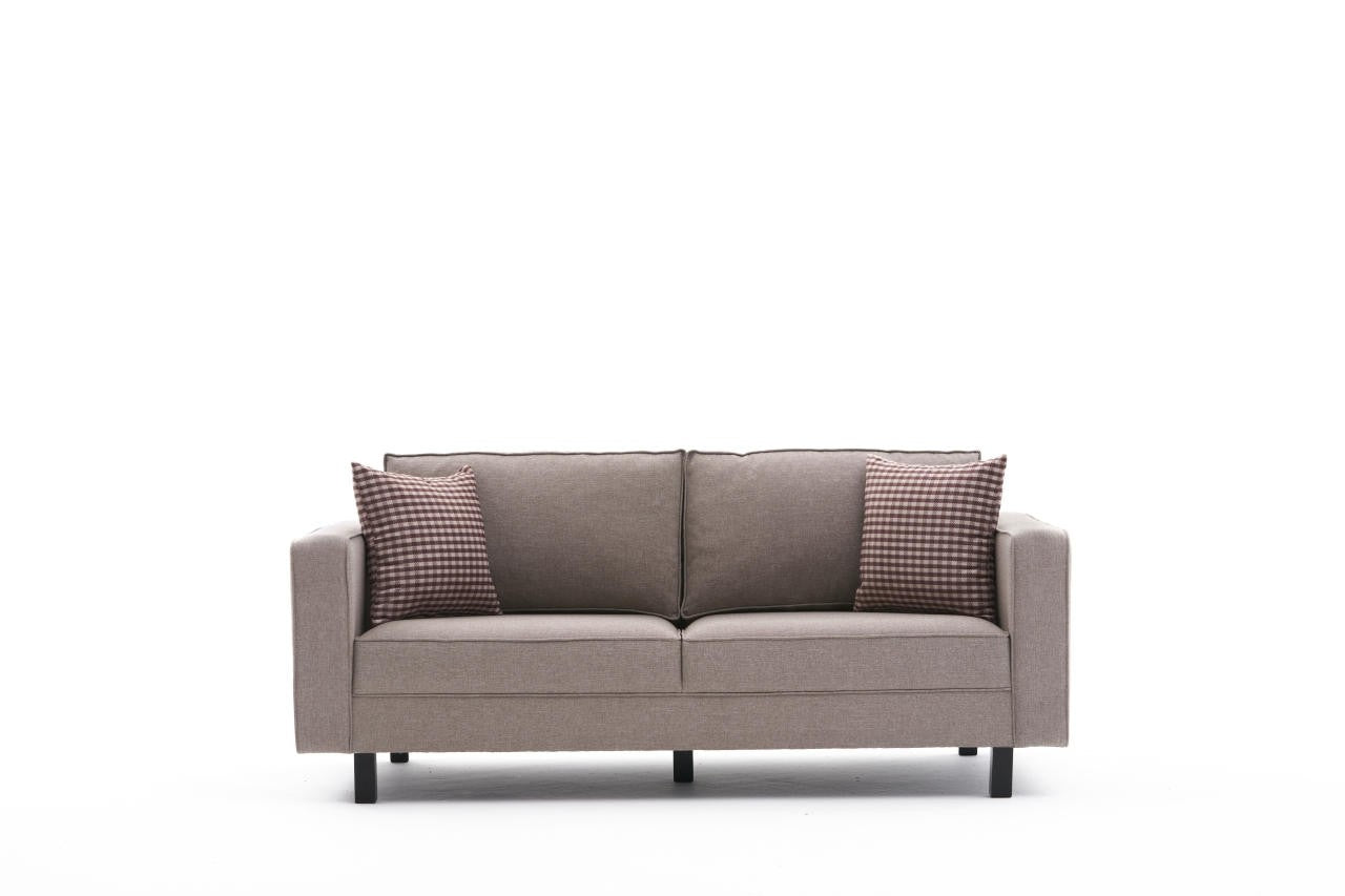 Canapé 2 places Kale Linen - Cream