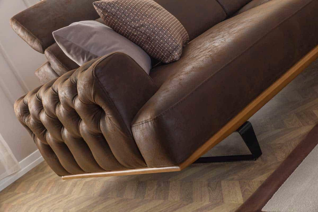 Santorini Canapé 3 places matelassé