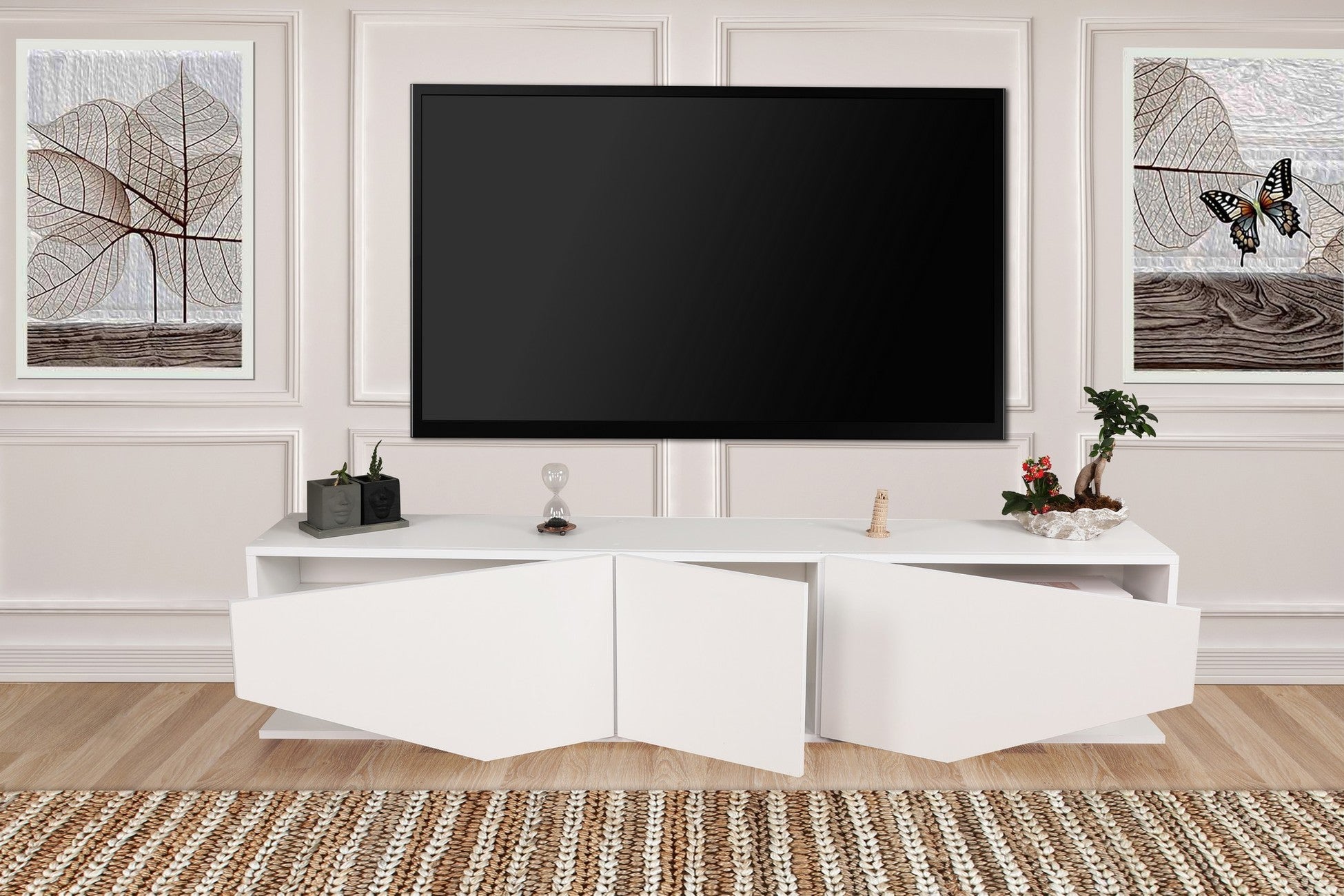 Meuble TV Inci - White