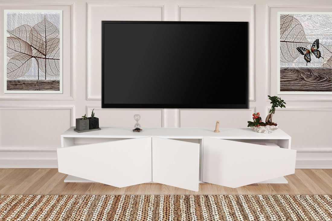 Meuble TV Inci - White