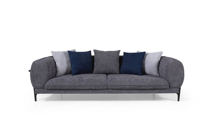 Pablo Canapé 3 Places Gris