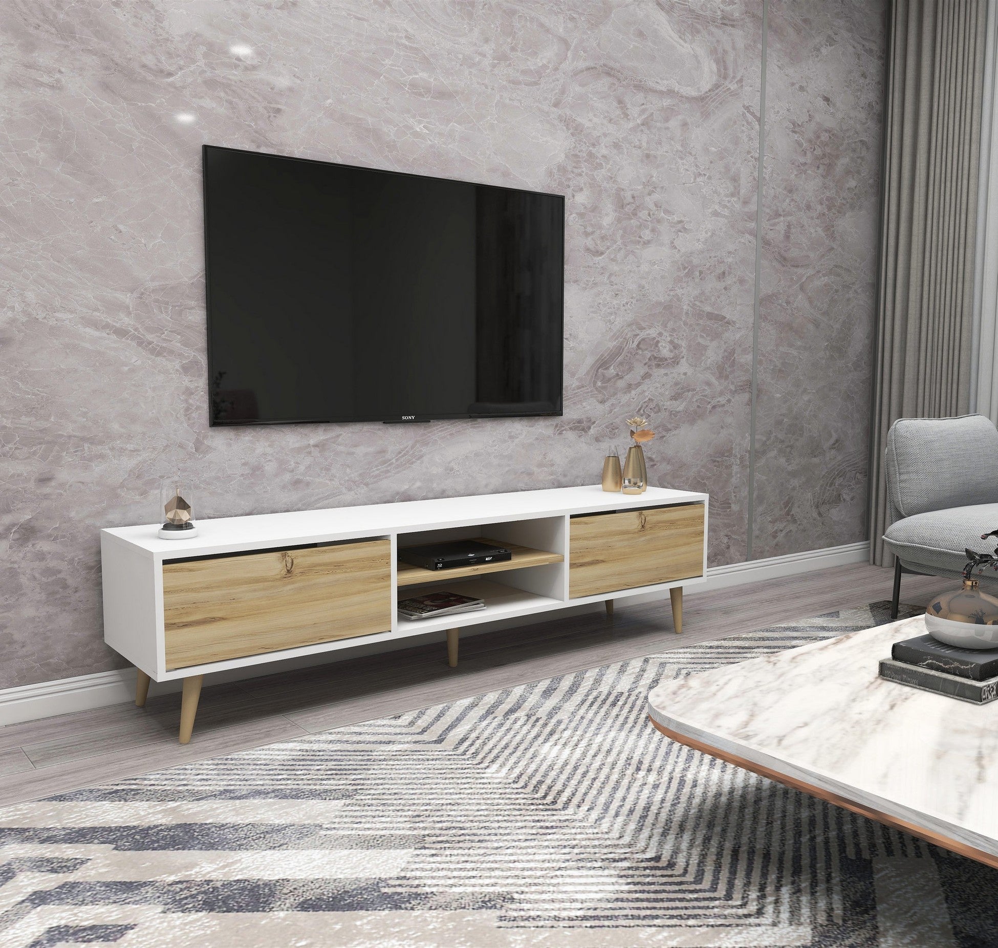 Meuble TV Kraf 180 - Felt