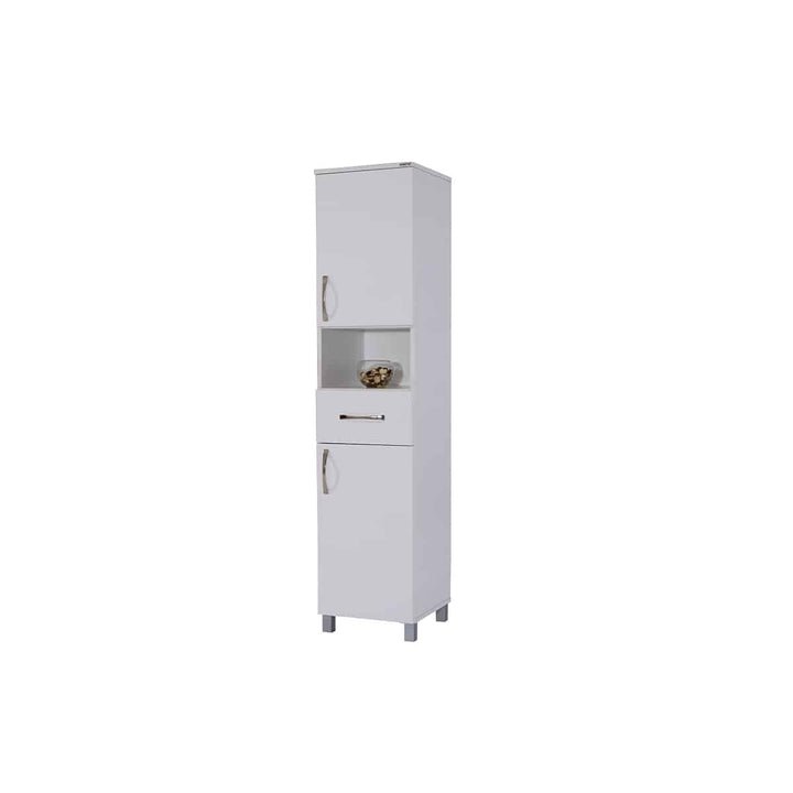 Armoire de salle de bain - Blanc