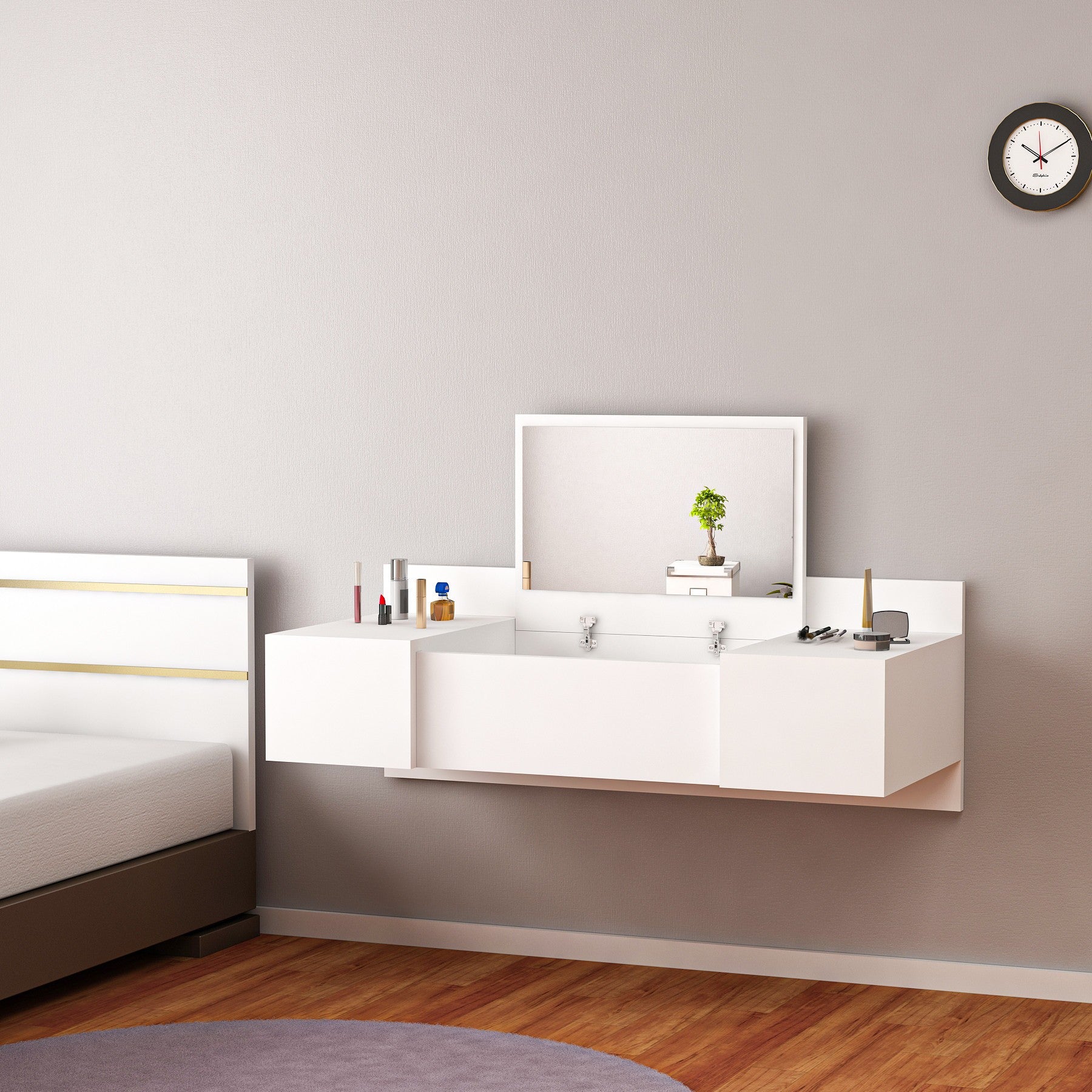 Table de maquillage Zakkum