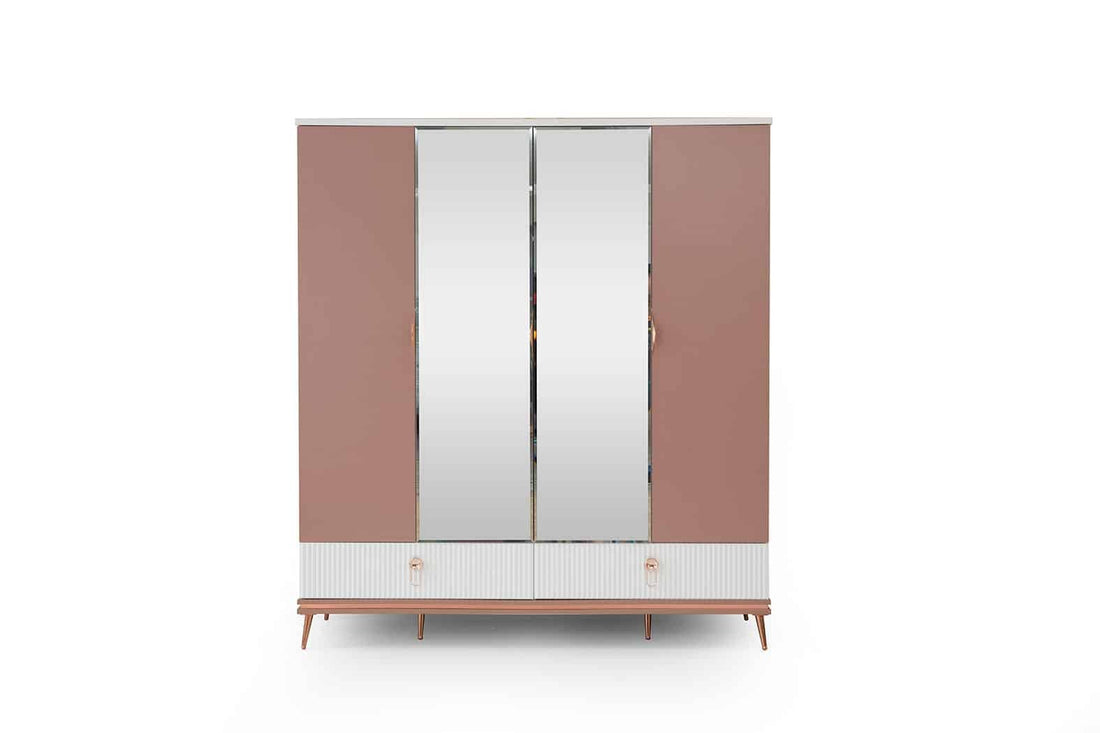Rosetta armoire 4 portes