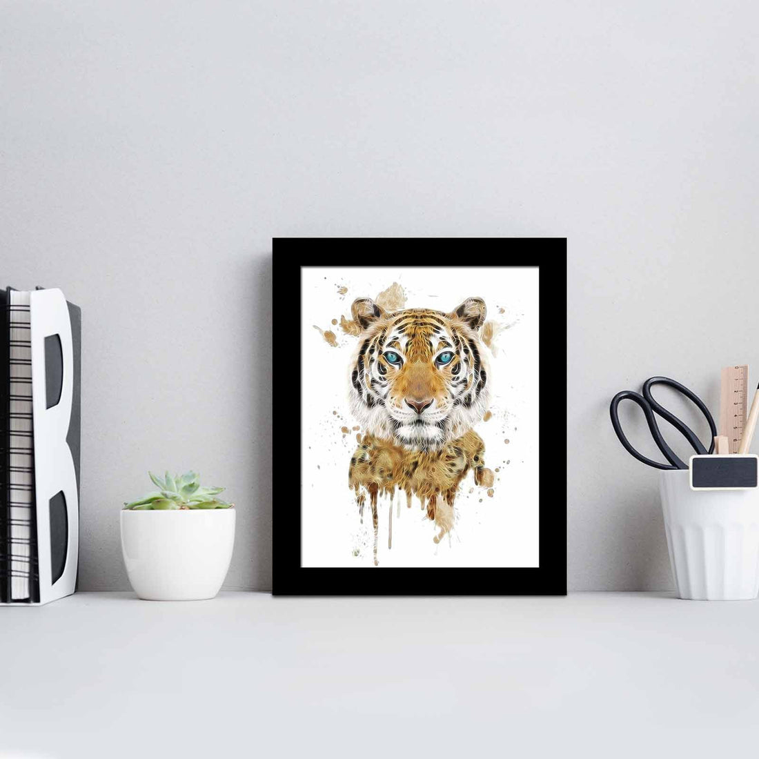 Peinture mdf encadrée décorative SCT-011