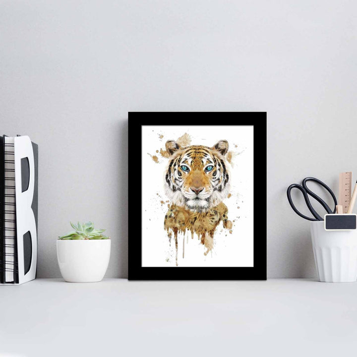 Peinture mdf encadrée décorative SCT-011