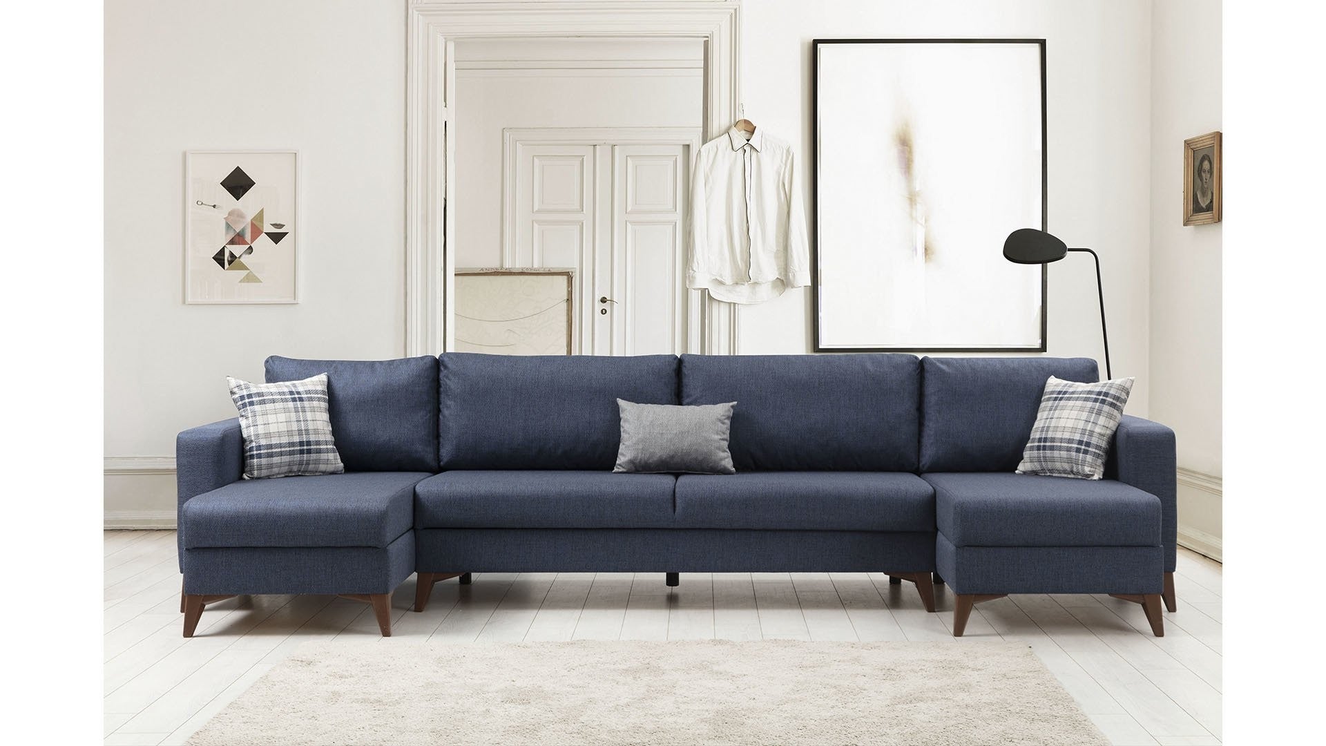 Canapé d'angle Kristal Rest 2+Corner - Anthracite