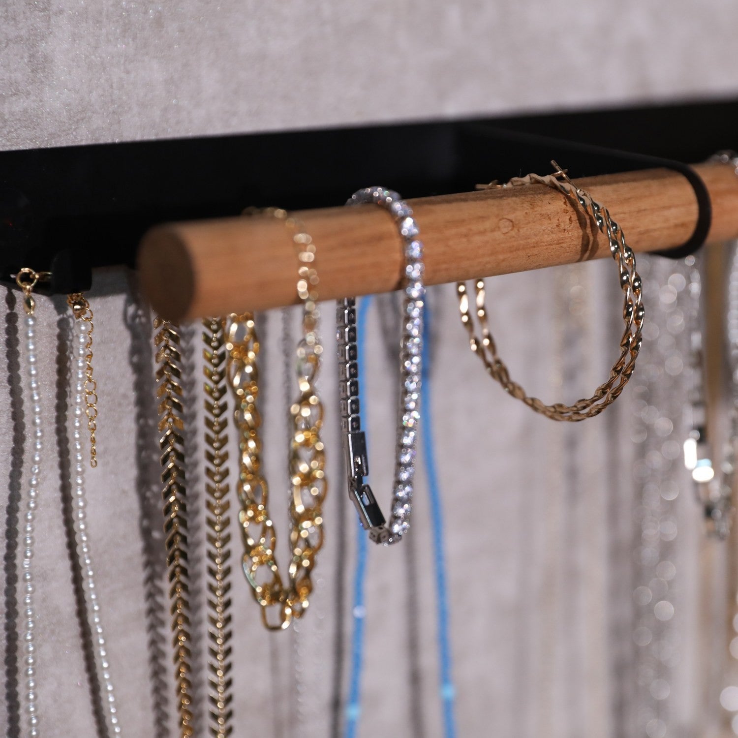 Organisateur de présentoir à bijoux Detangle - 1