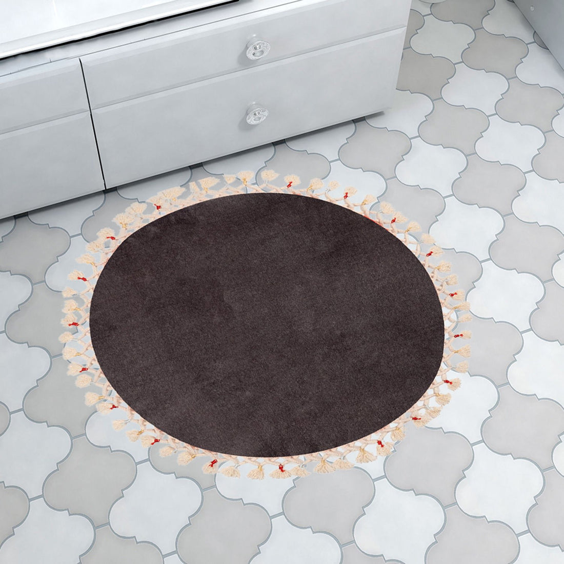 Tapis de bain 1632 - 120 X 120