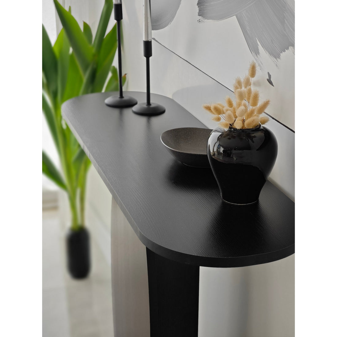 La commode Ellittica - Anthracite