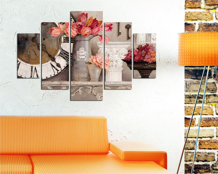 Peinture décorative MDF (5 pièces) ST121