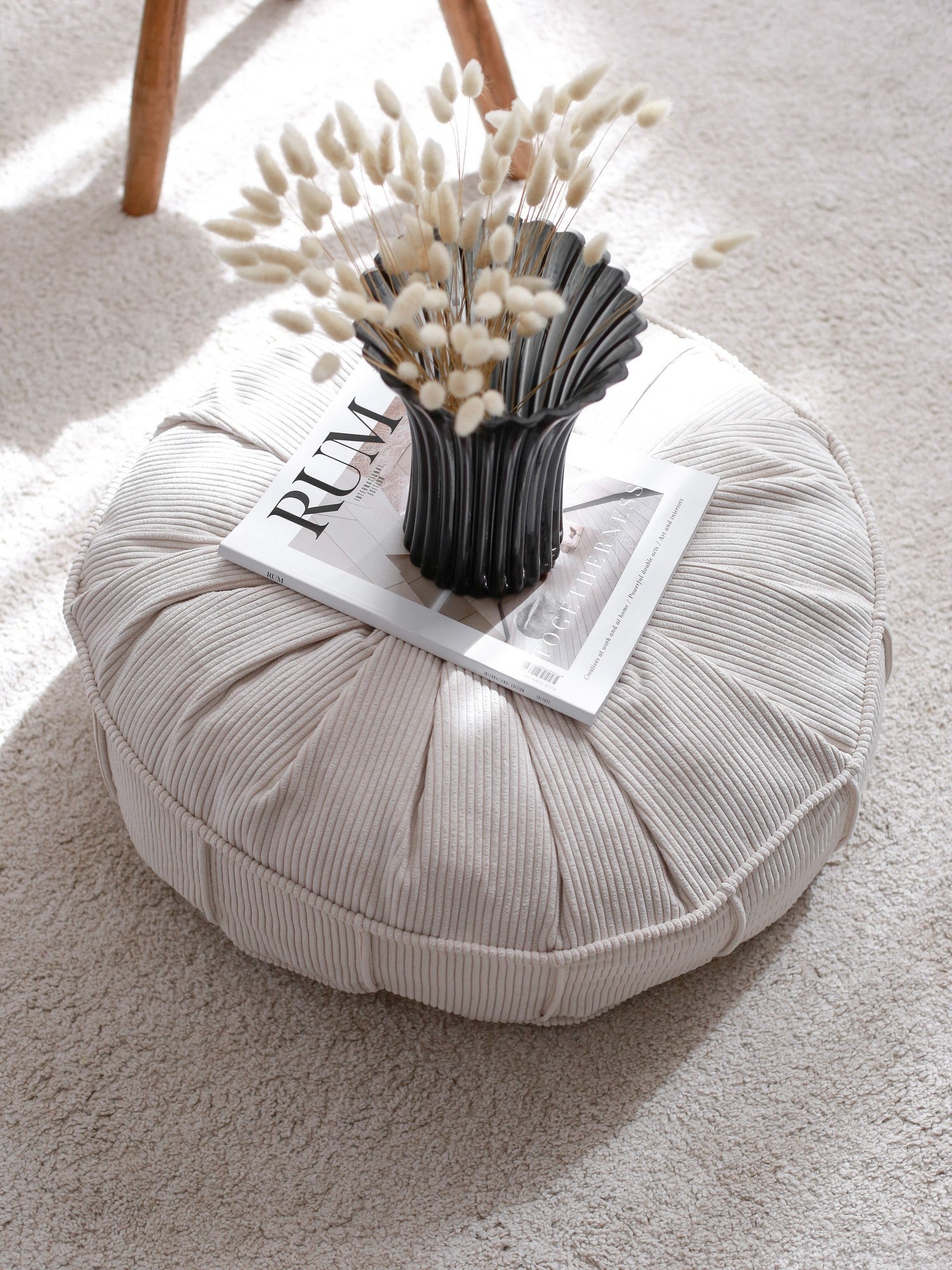 Coussin Vintage Fitilli - White