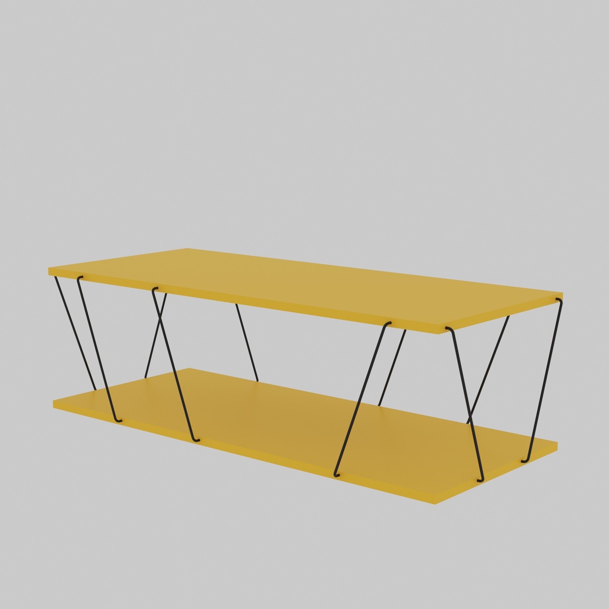 Table basse Labranda - Yellow