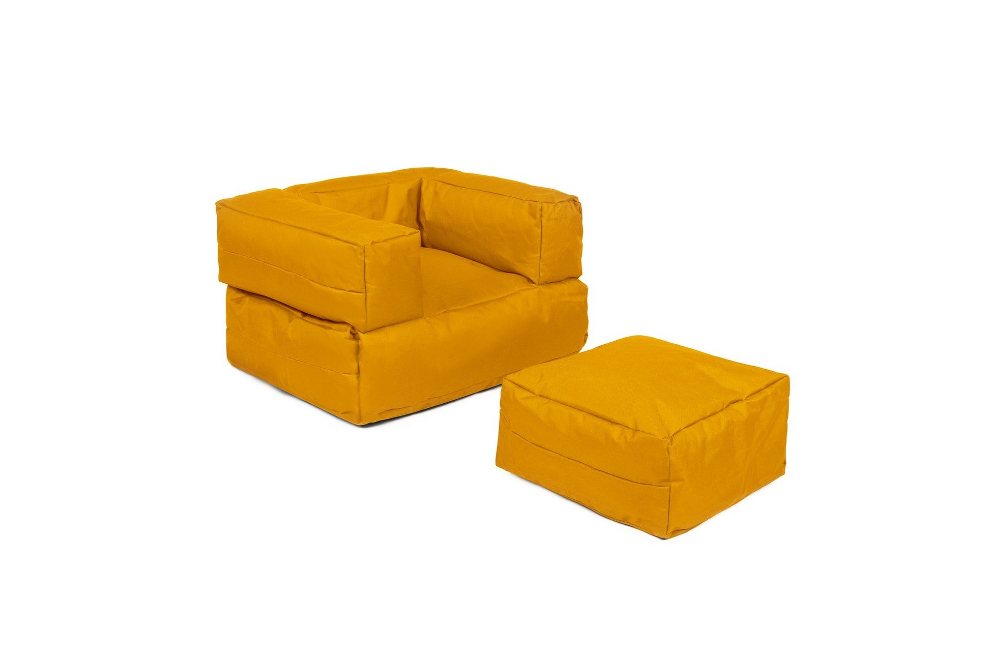 Pouf de jardin Kids Single Seat Pouffe - Orange