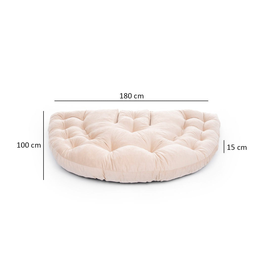 Pouf Kiku Large - Cream