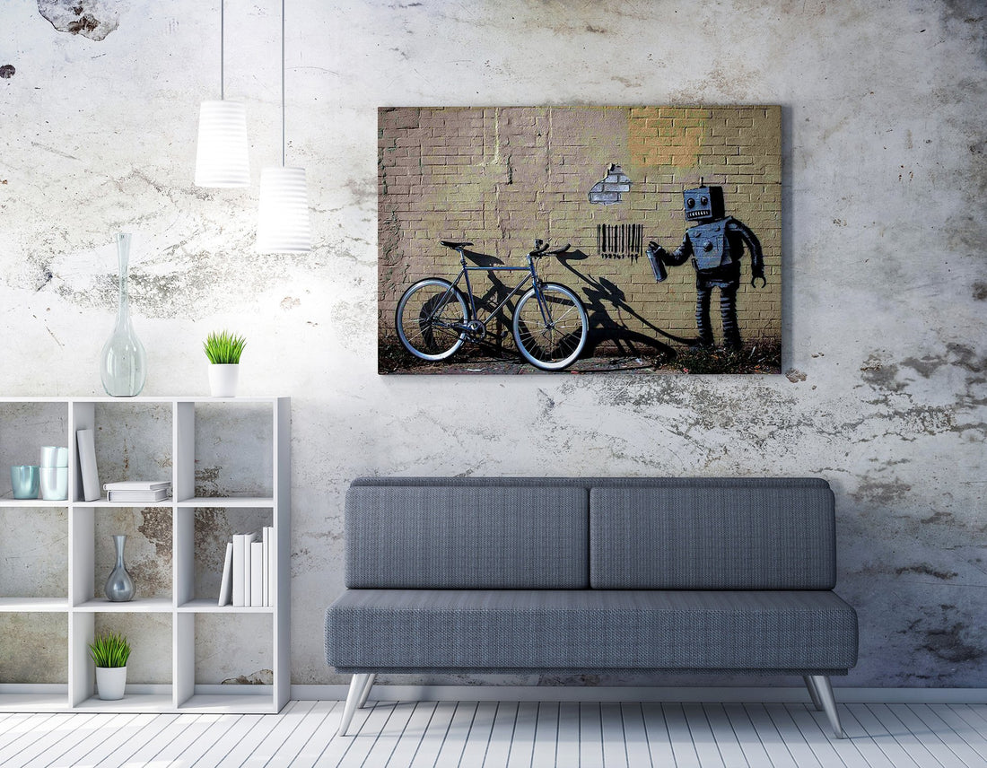 Peinture de toile décorative WY19 (70 x 100)