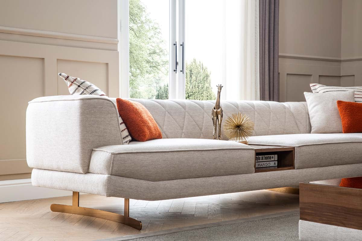 Versace Canapé D'angle 310x300cm