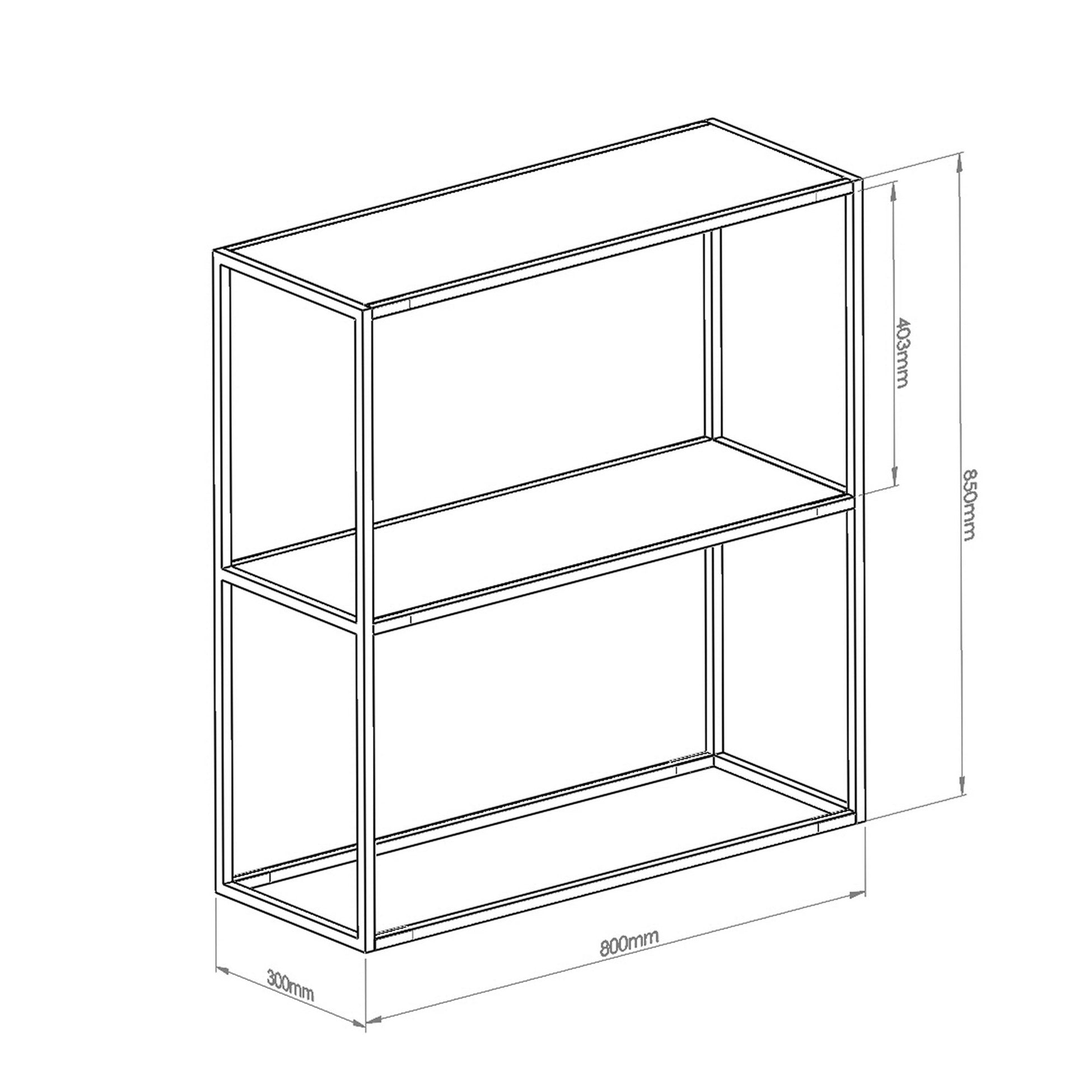 Buffet Andas - Black