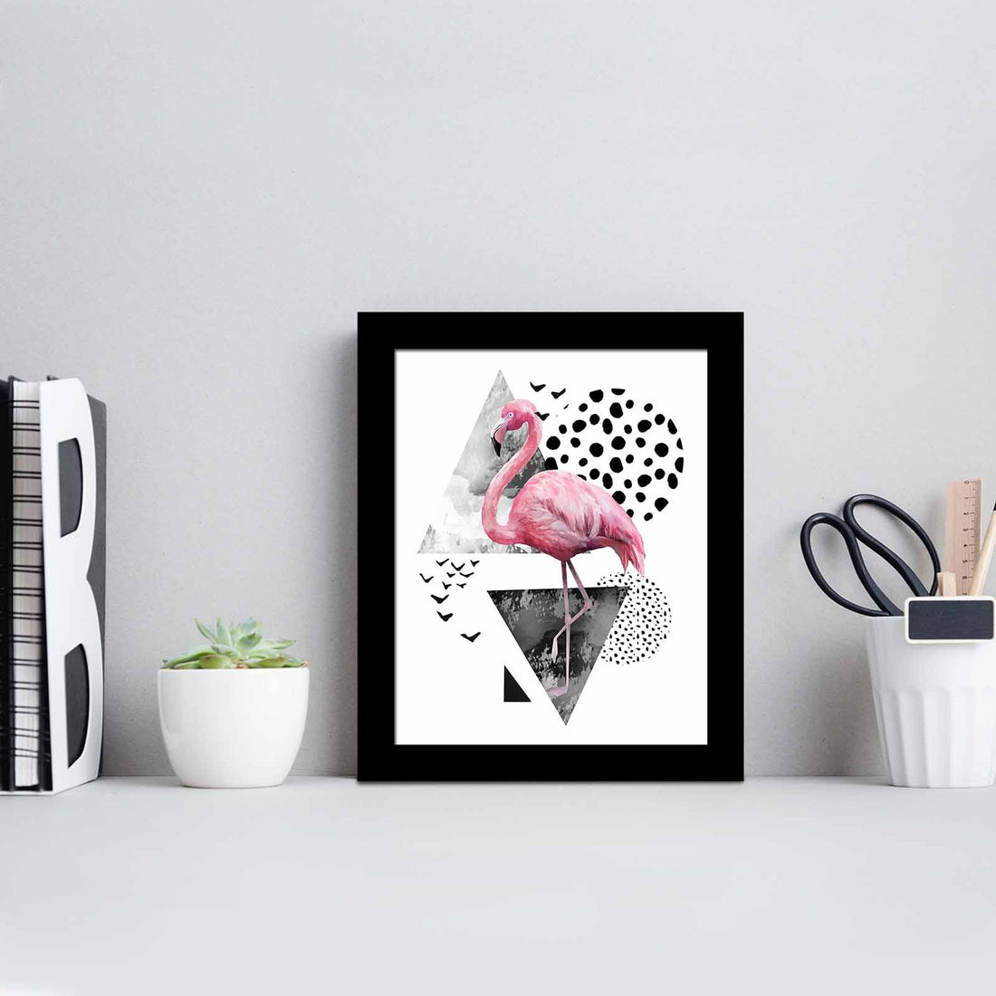 Peinture mdf encadrée décorative SCT-069