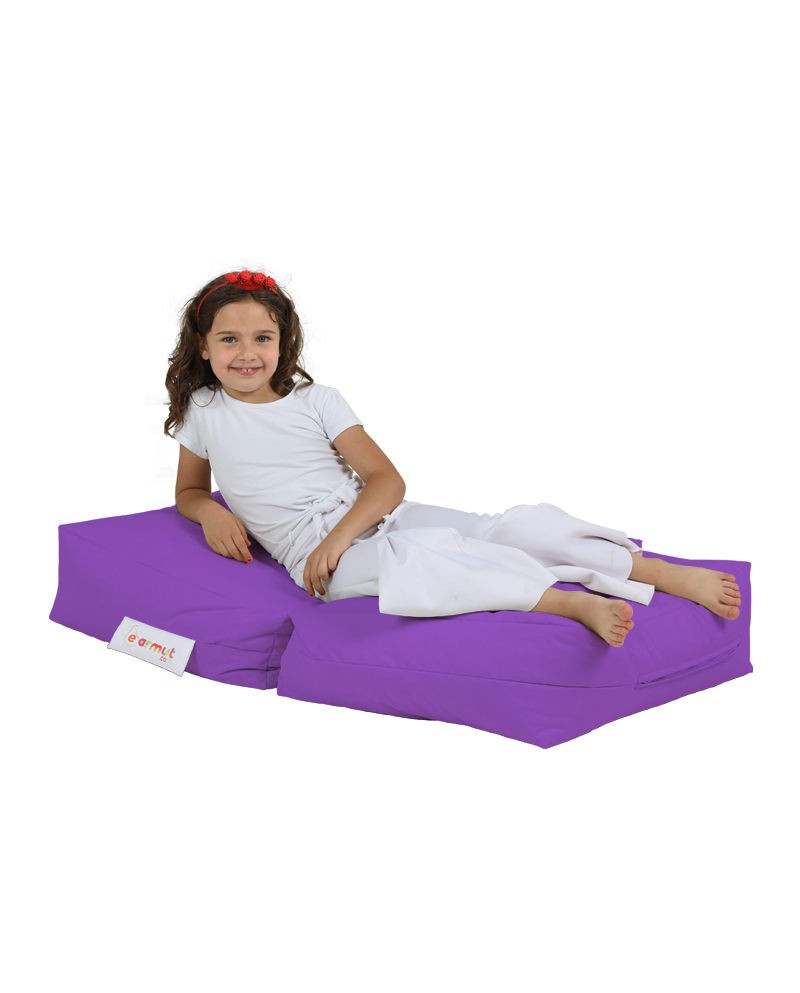 Pouf de jardin Kids Single Seat Pouffe - Purple