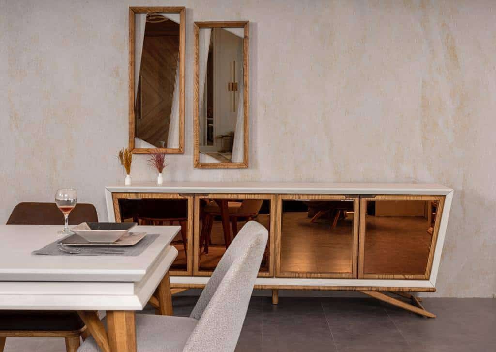 Wow Miroir de console