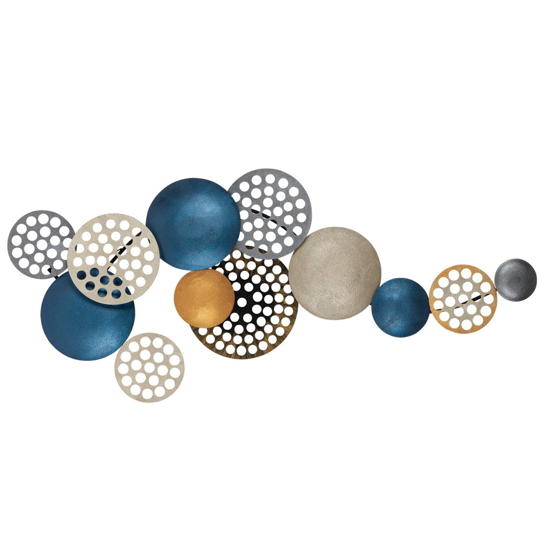 Accessoire mural en métal décoratif Bronte - CH103-2