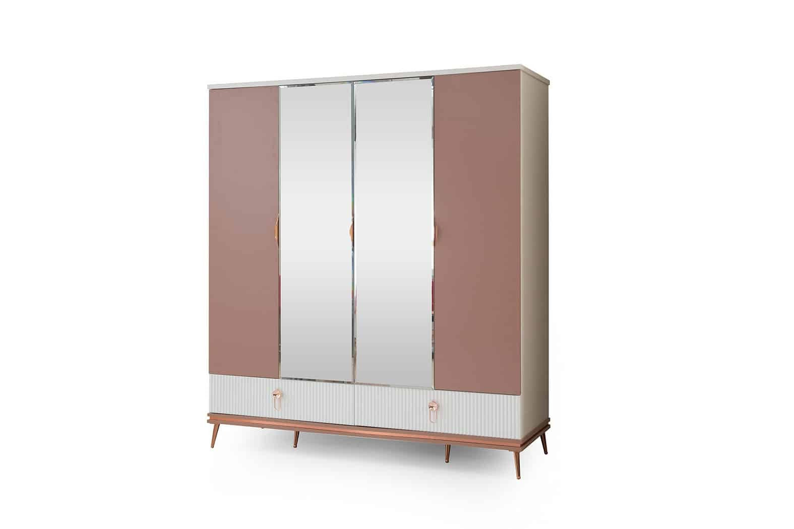 Rosetta armoire 4 portes