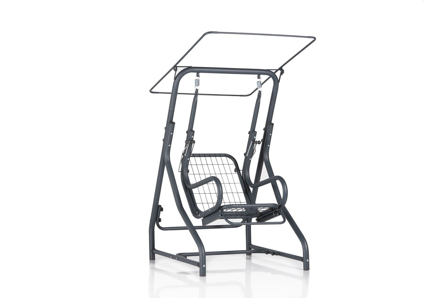 Chaise de balançoire unique de jardin Camellia 1 - Multicolor