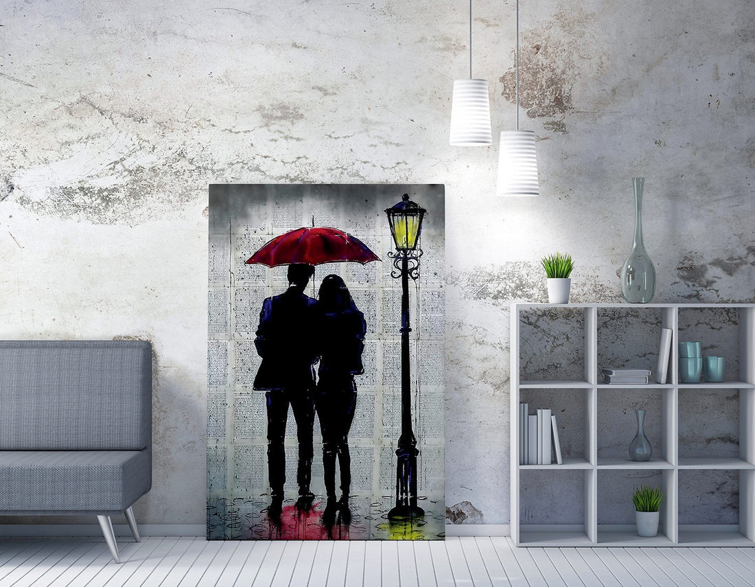 Peinture de toile décorative WY181 (70 x 100)