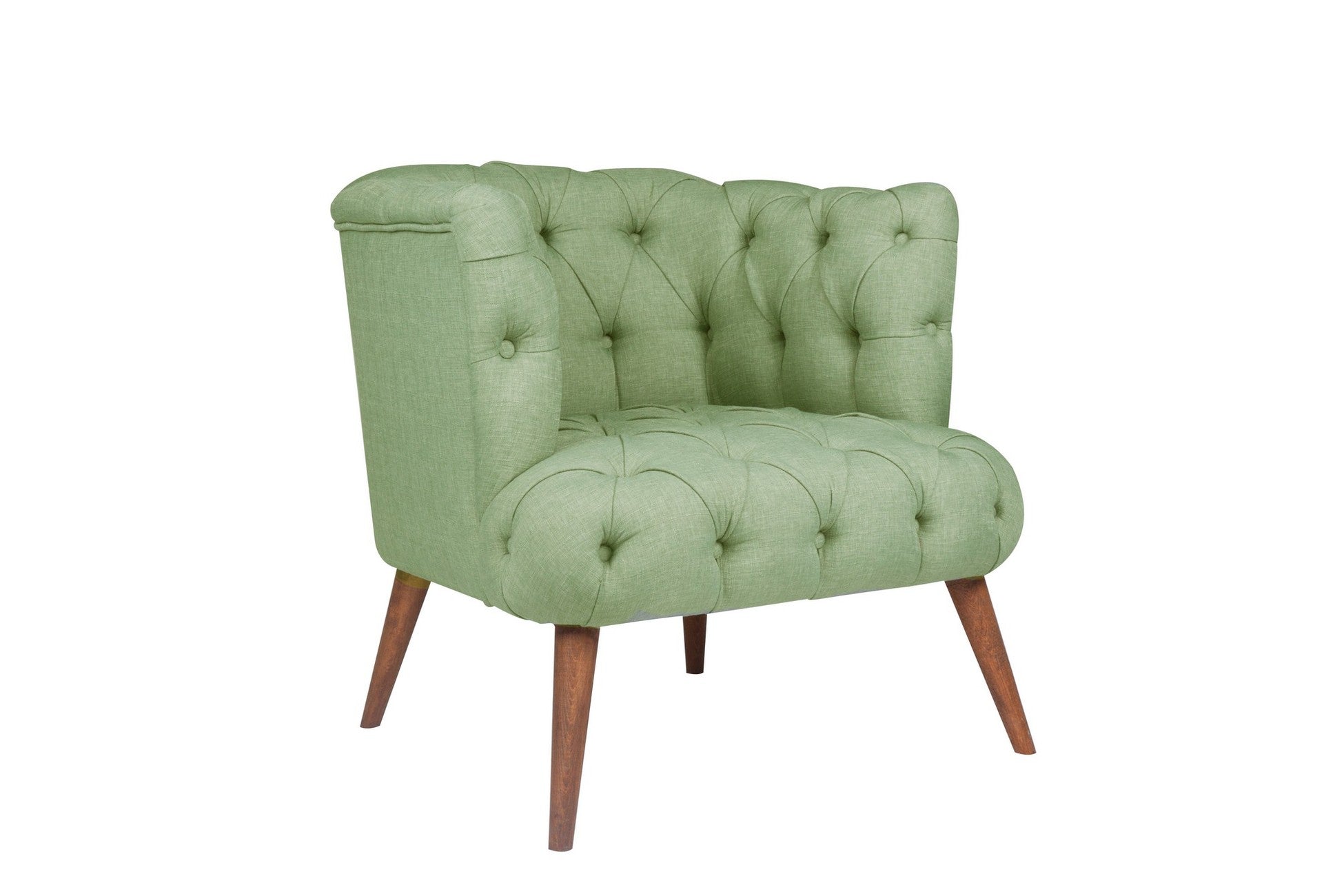 Chaise West Monroe - Petrol Green
