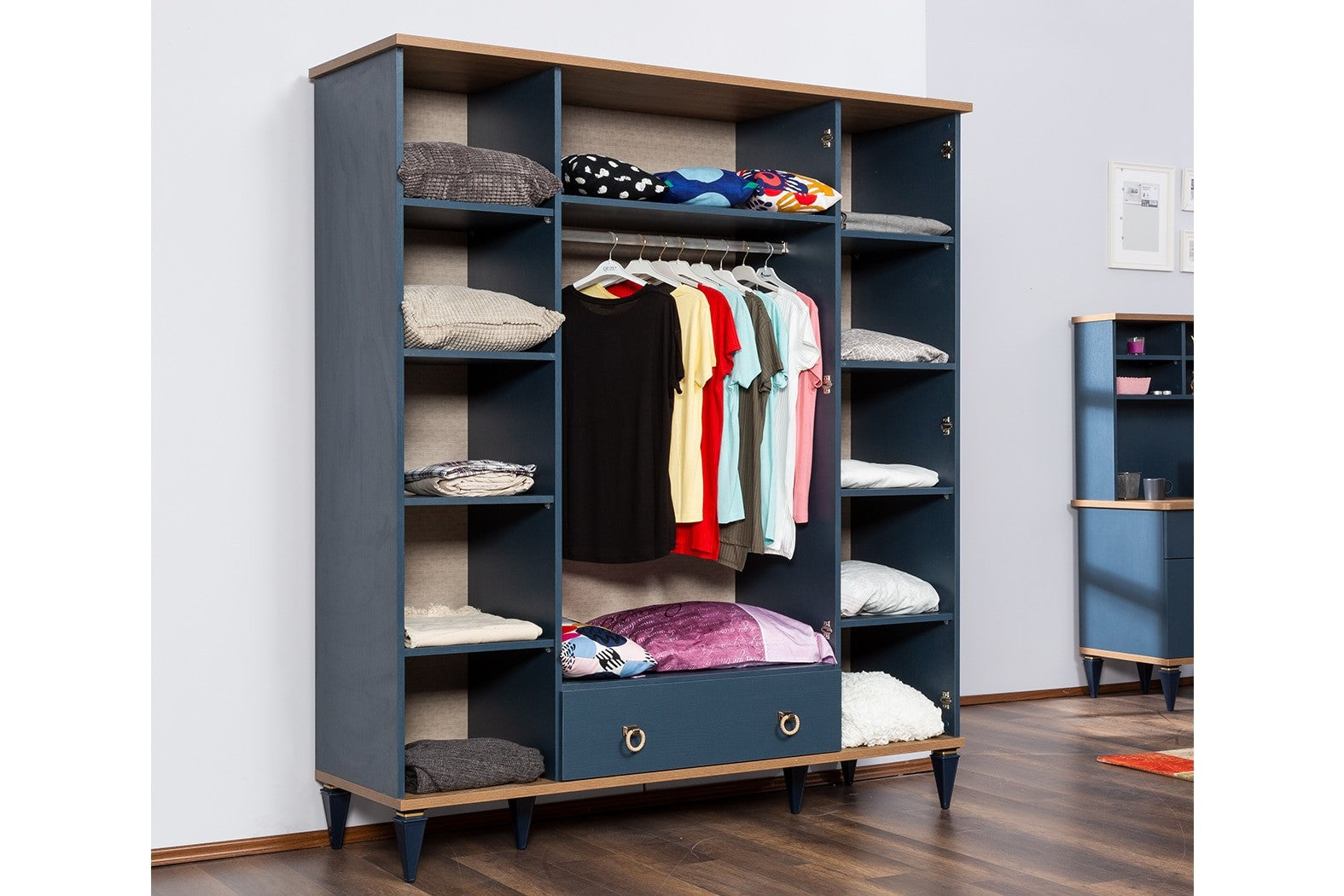 Moss armoire 4 portes