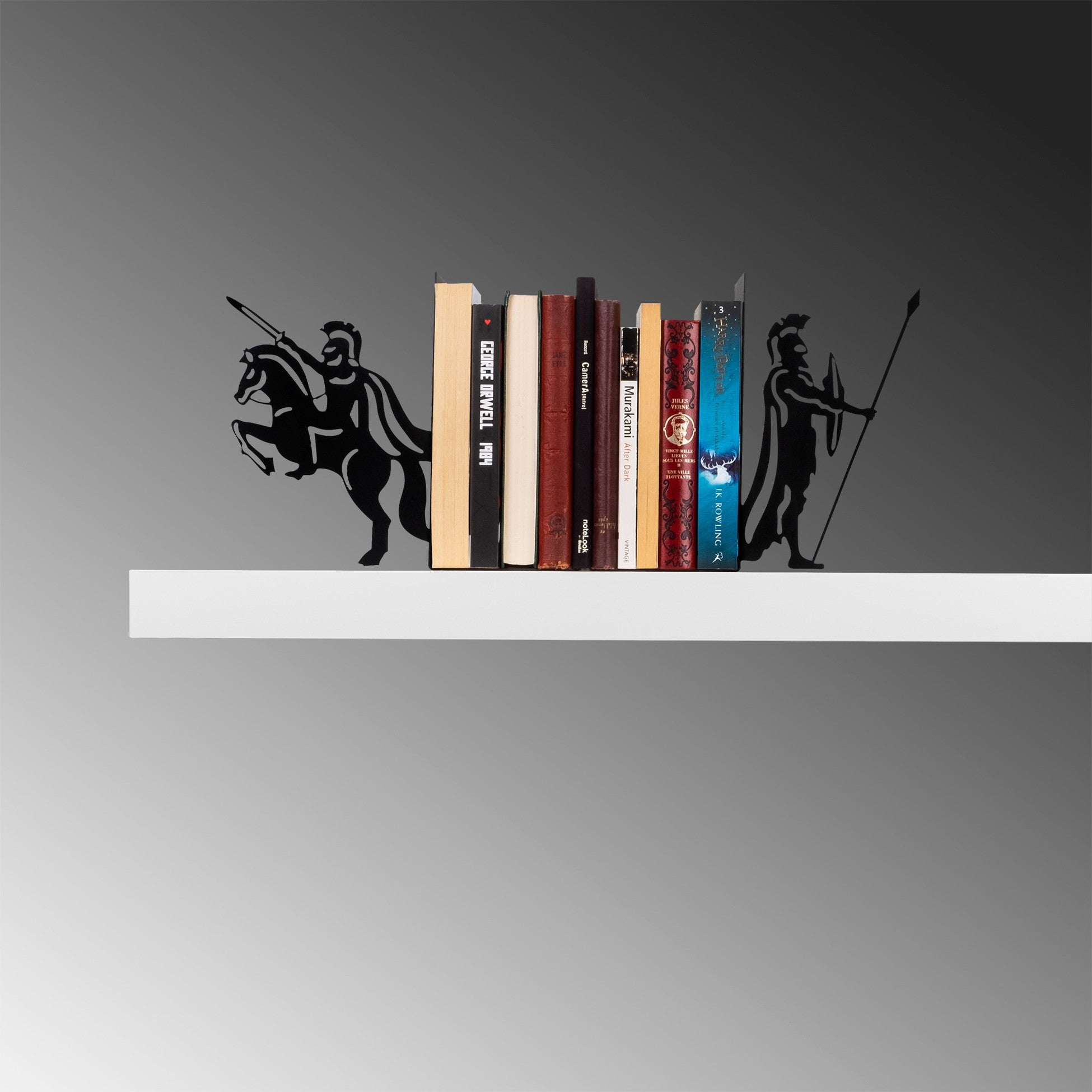 Serre-livres en métal Kitap tutucu 12 - Black