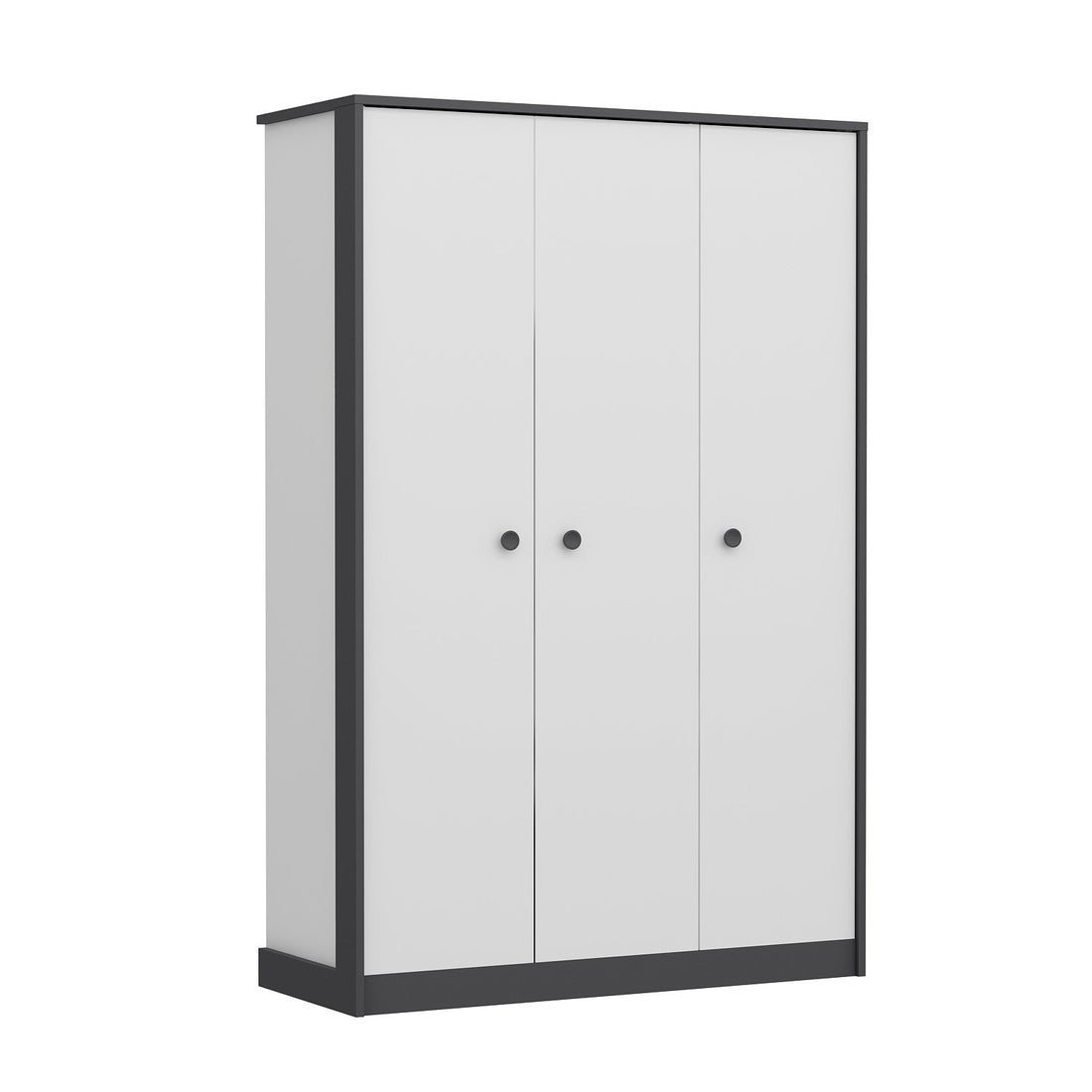 Garde-robe Life - White, Anthracite